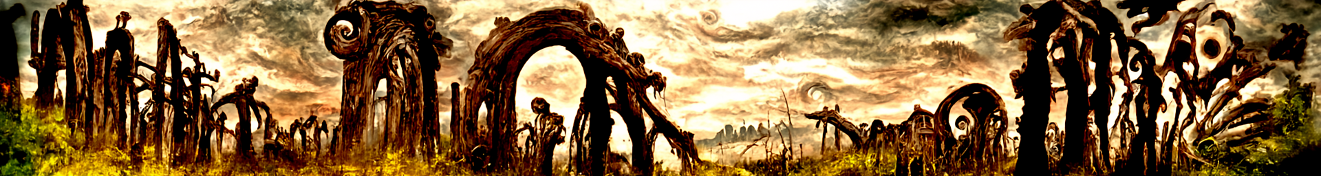 Horror Punk Art banner